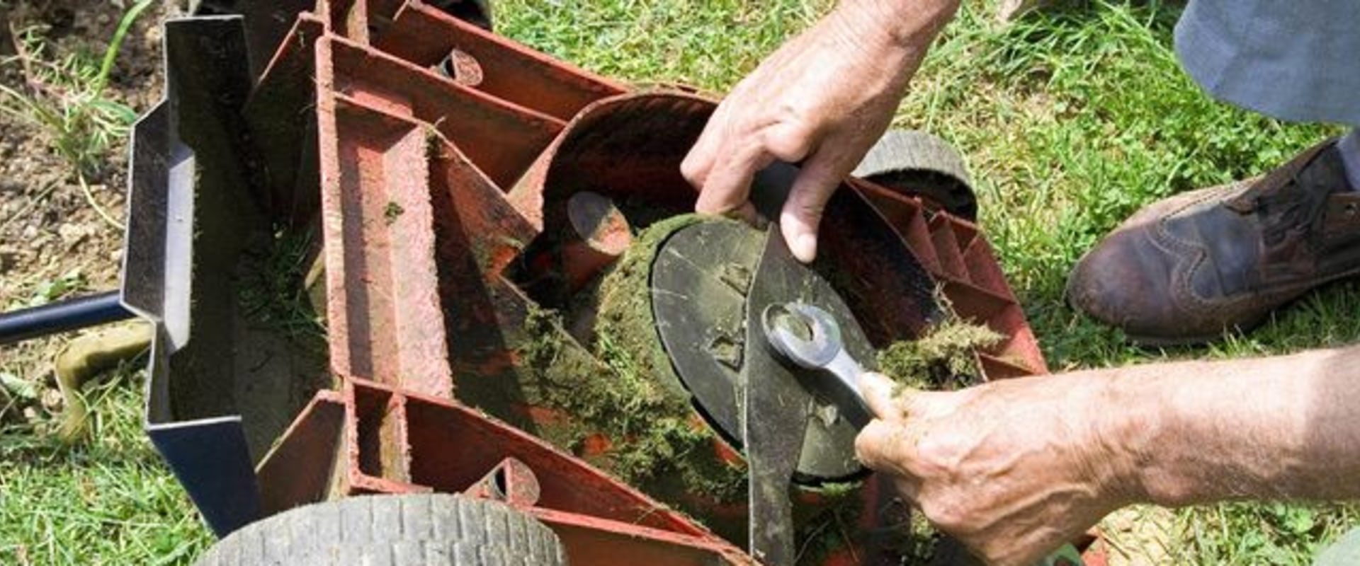 Where can i repair my lawn mower?