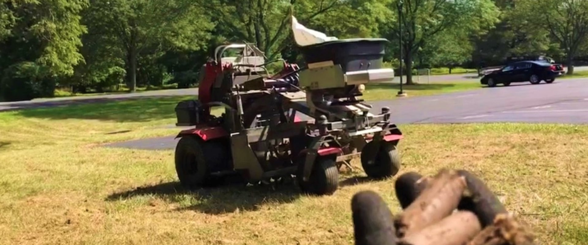 Can you hurt your lawn by aerating?