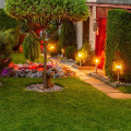 Bright Solutions: How Landscape Lighting In Austin Boosts Lawn Maintenance Efforts