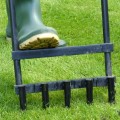 Can you aerate your lawn too much?