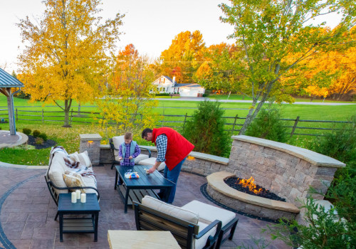 Should you get landscaping done in the fall?
