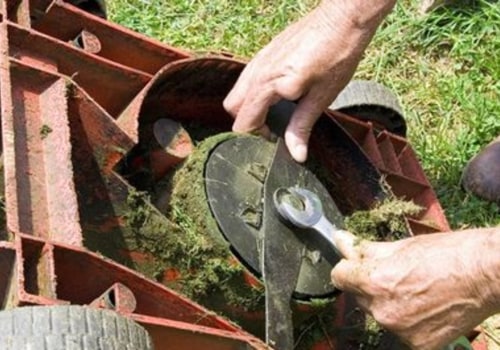 Where can i repair my lawn mower?