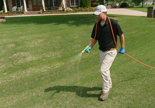What do lawn treatments do?