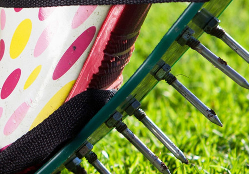 How do you know if your lawn needs aerating?