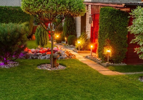 Bright Solutions: How Landscape Lighting In Austin Boosts Lawn Maintenance Efforts