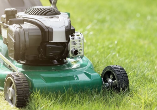 What number should you mow your lawn?