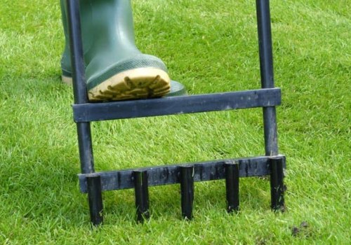 Can you aerate your lawn too much?
